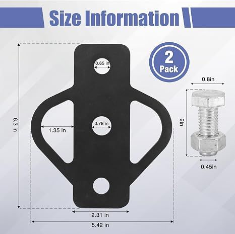 3-Way Trailer Hitch Adapter view 5