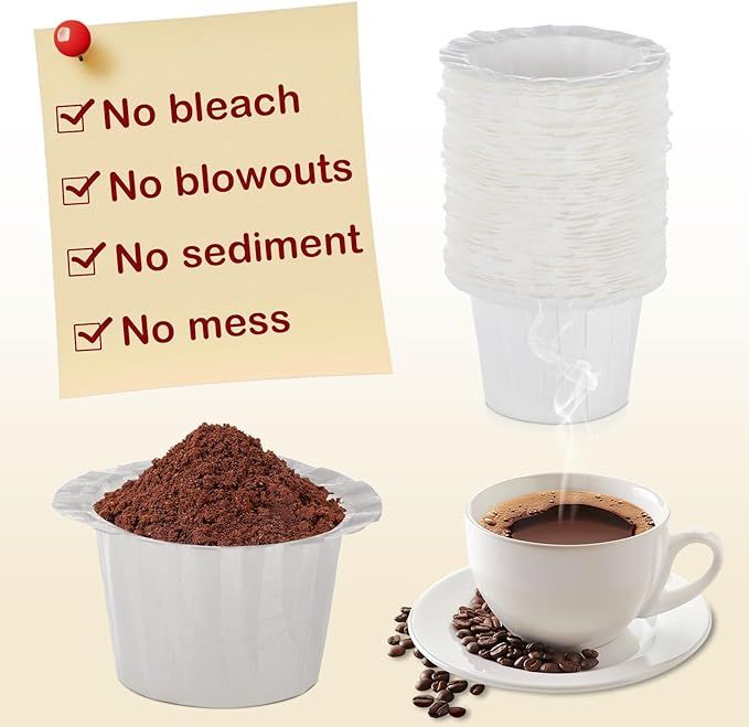 Disposable Paper Coffee Filters view 4
