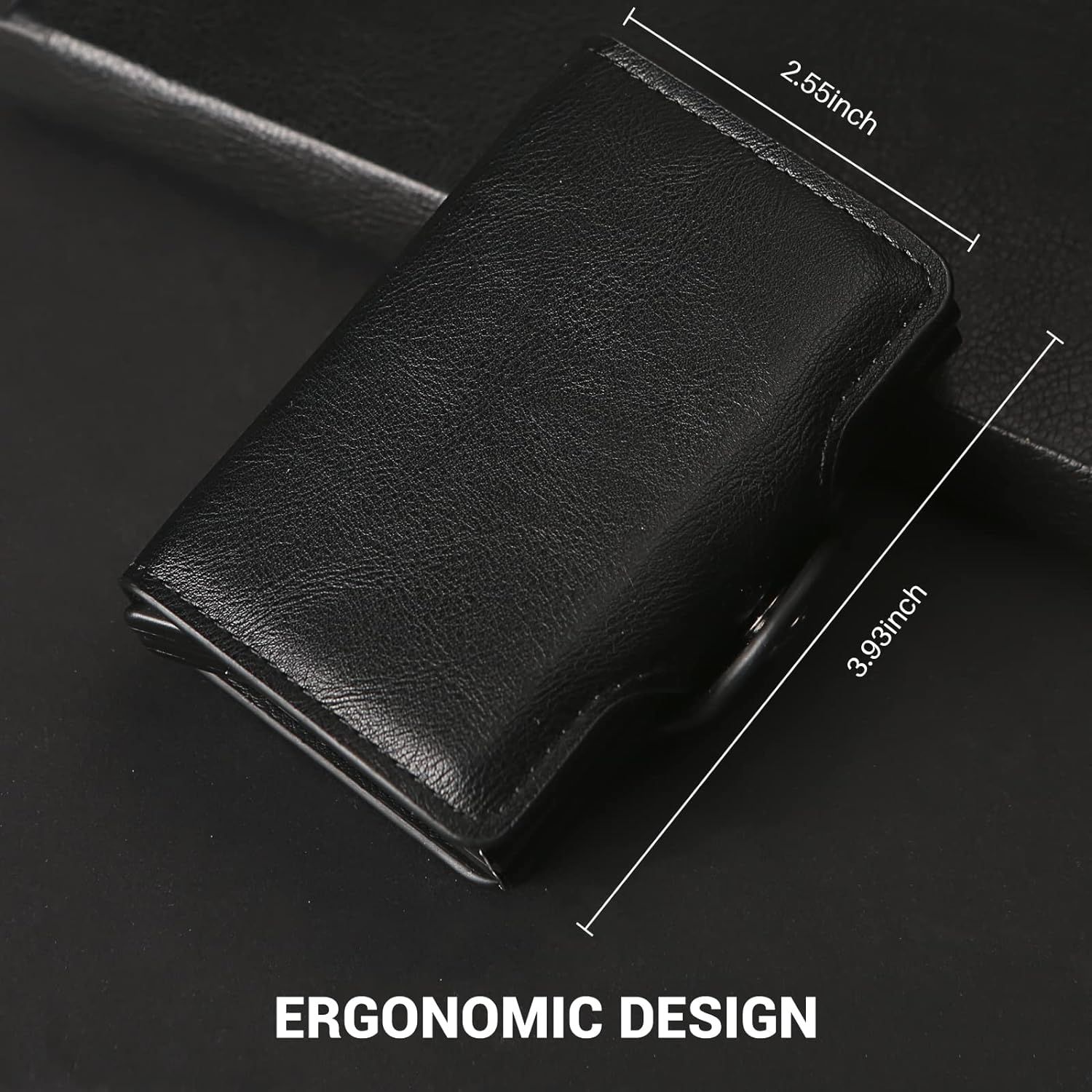 Credit Card Holder with RFID Blocking — image 1