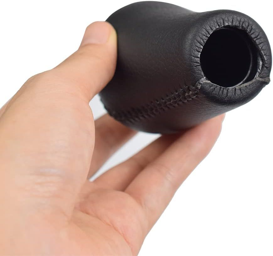 Leather Gear Shift Knob for Mk6 MK7 Sr5 Pickup Gear Handle Manual Gear Shift — image 1