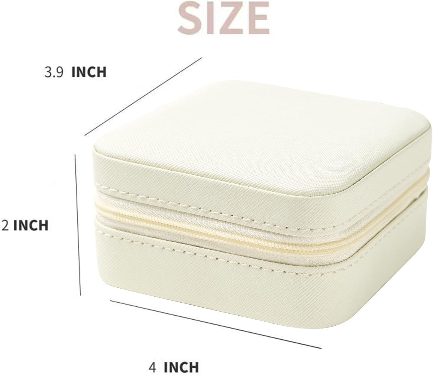 Travel jewelry case Travel jewelry box Travel Jewelry Organizer Small Jewelry