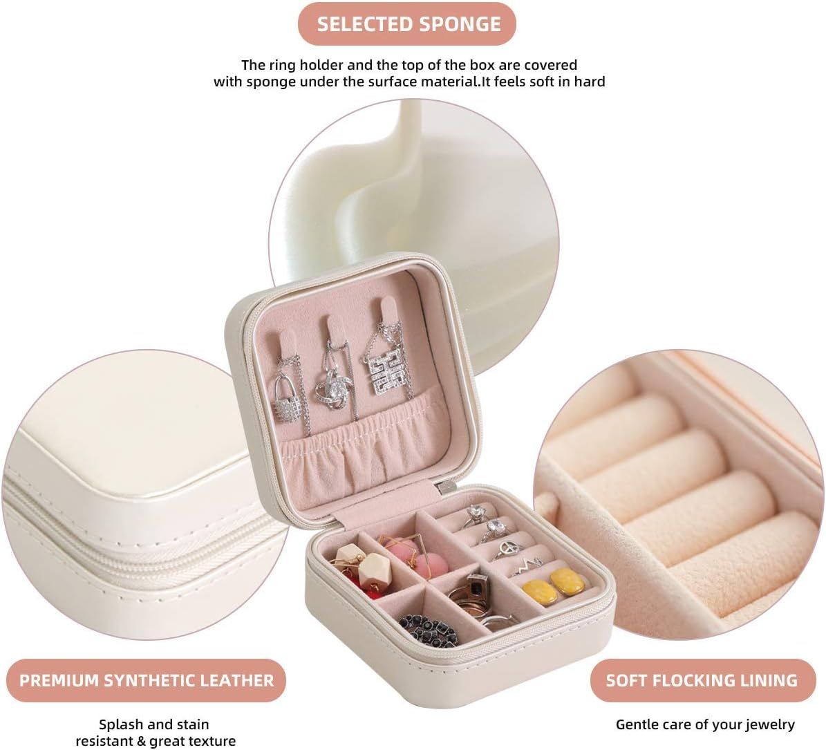 Mini Jewelry Travel Case view 2