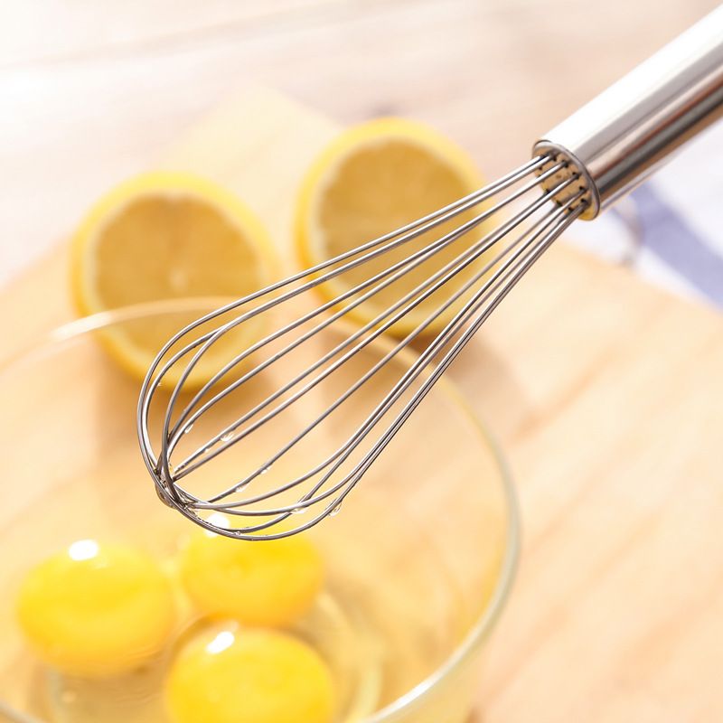 stainless steel whisk for cheese view 2