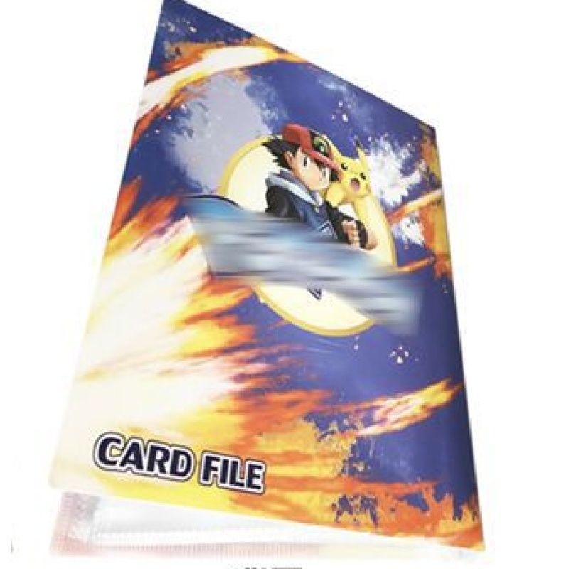 Card Binder for Game Trading Cards