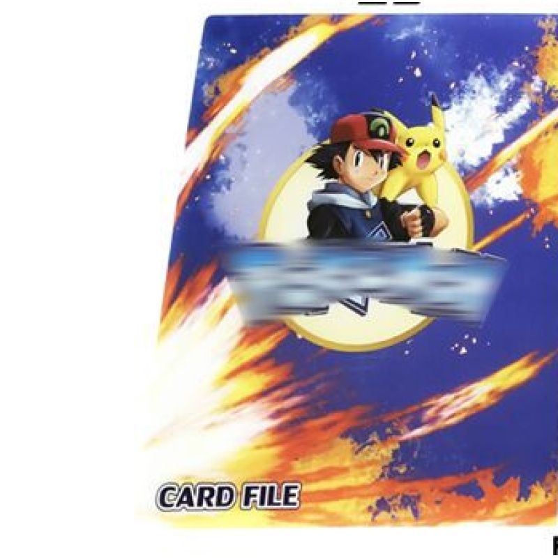 Card Binder for Game Trading Cards view 3