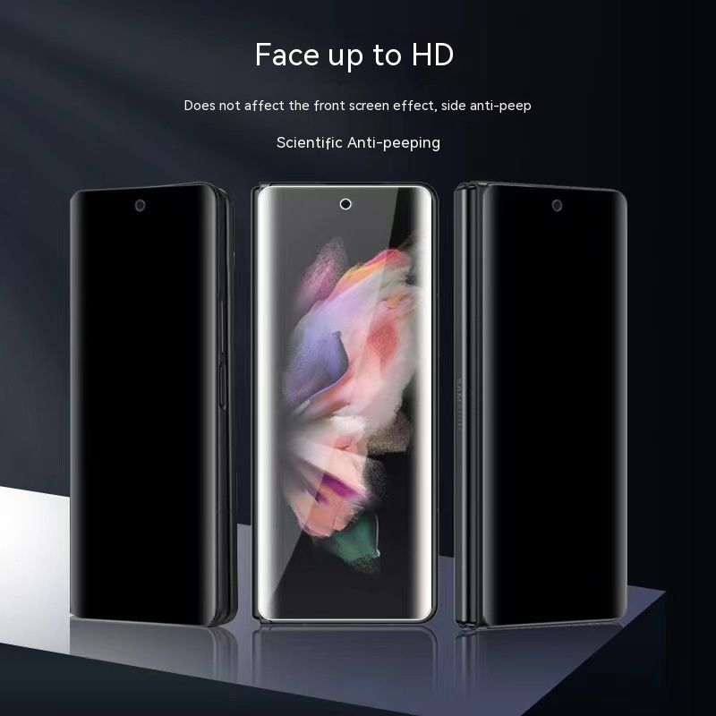 Film Screen Protector Anti-Bubble HD Clear Hard Coated PET Film Screen view 2