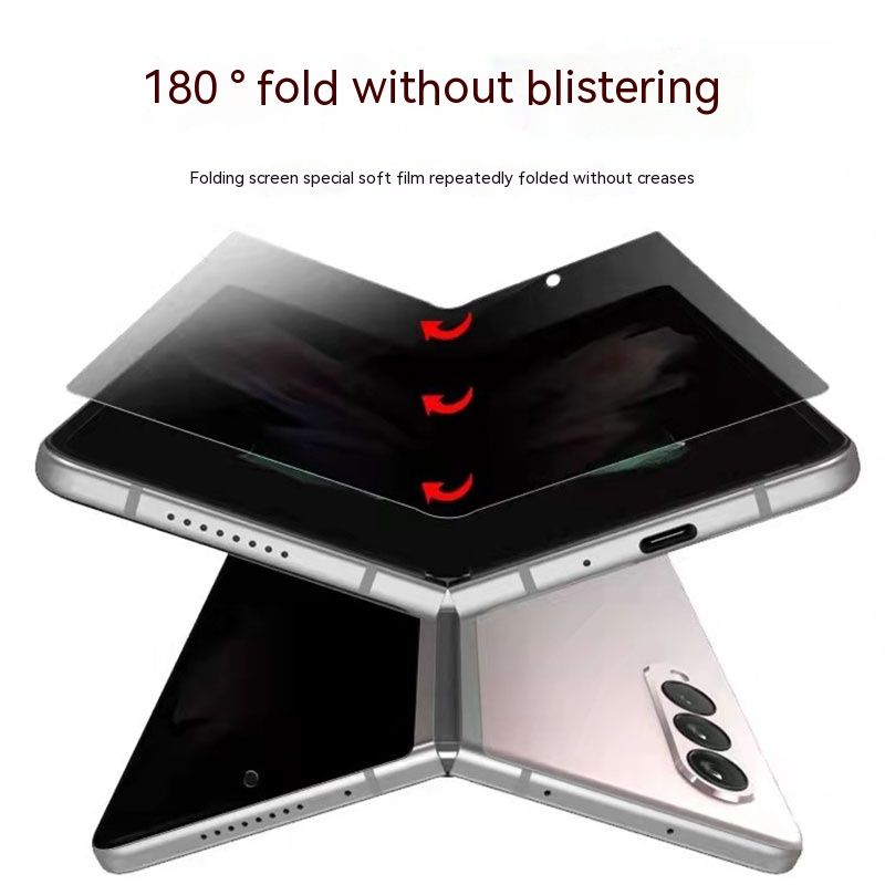 Film Screen Protector Anti-Bubble HD Clear Hard Coated PET Film Screen view 3
