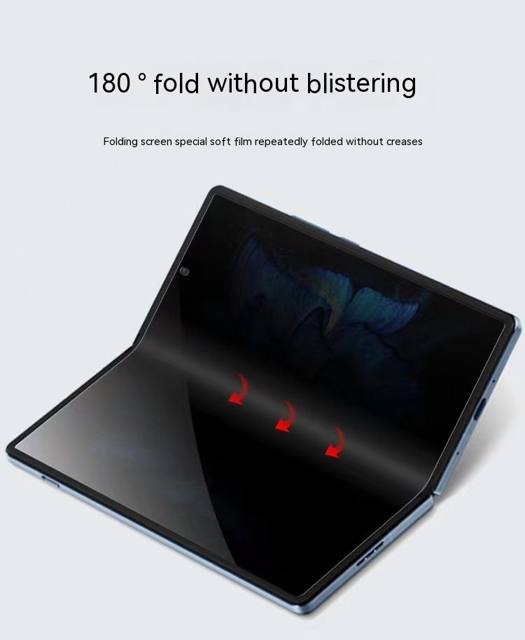 Film Screen Protector Anti-Bubble HD Clear Hard Coated PET Film Screen view 4