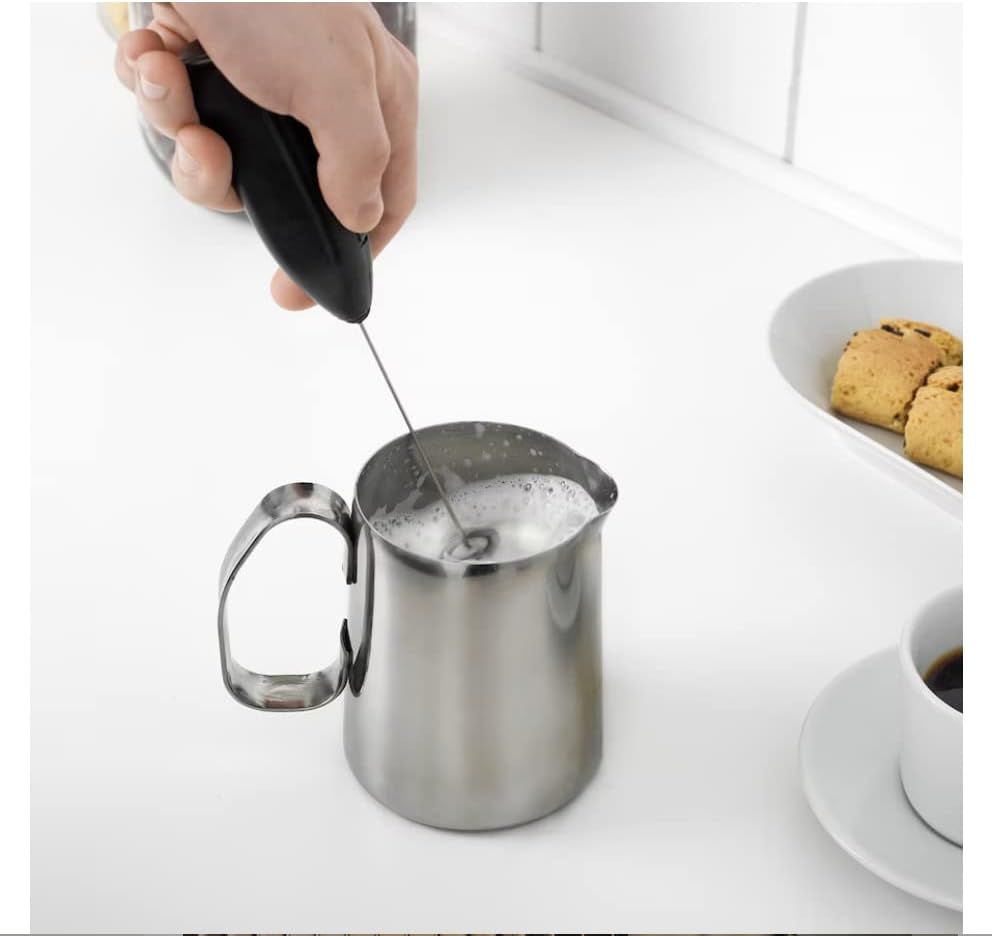 Purpose Hand Blender, Immersion Electric Milk Frother, Stainless Steel Blender view 4