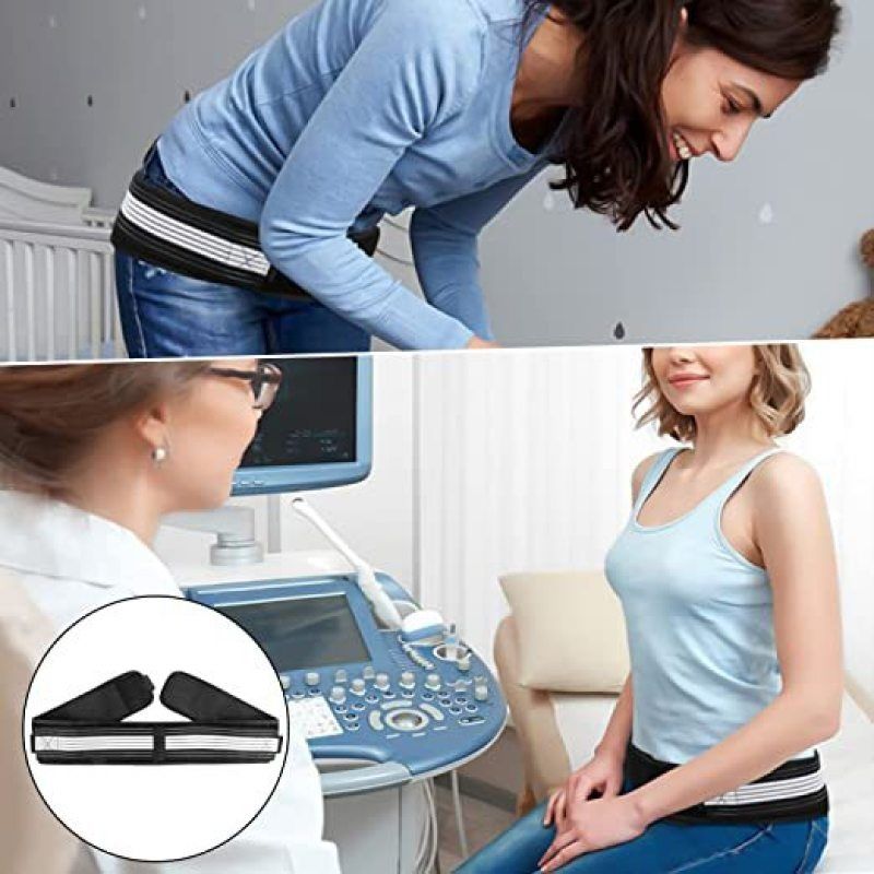 Sacroiliac SI Joint Hip Belt - Lower Back Support Brace- Pelvic Support Belt view 2
