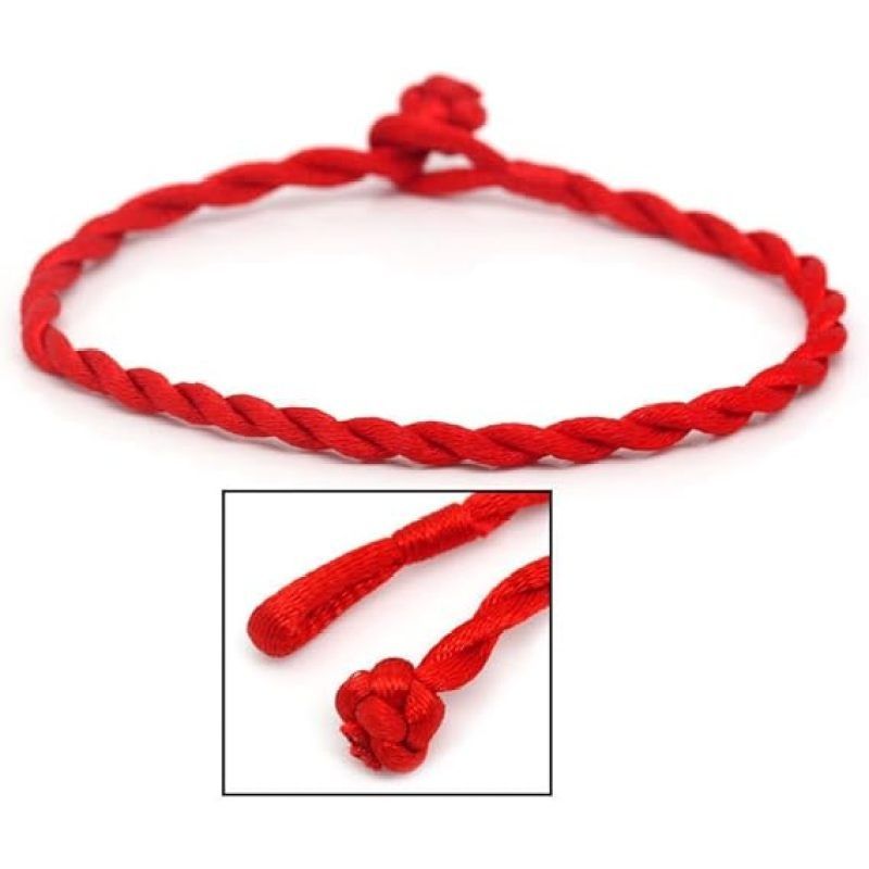 Sexy Red Strings Braided Bracelet for Good Luck