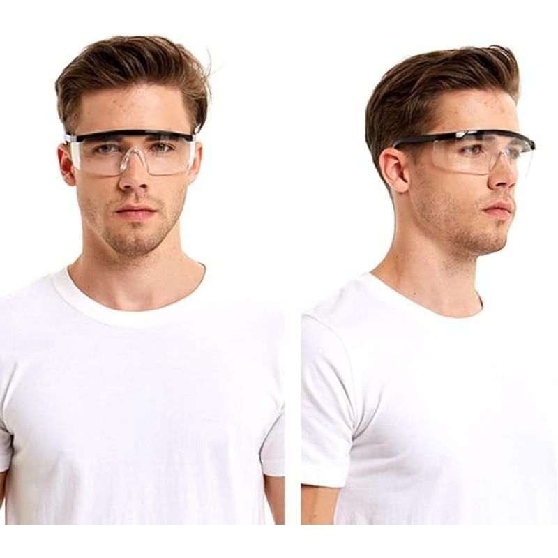 Anti-fog/Anti-splash Clear Lens Safety Glasses for Construction view 4