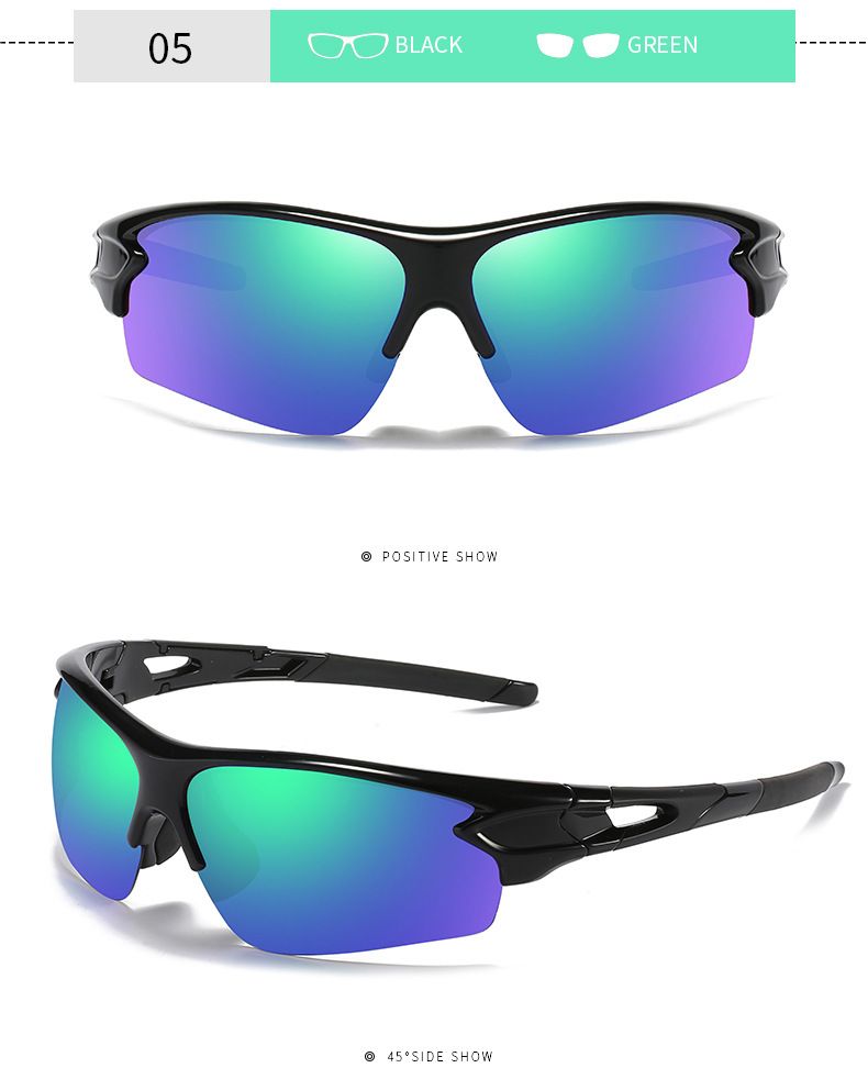 Polarized Sports Sunglasses for Men Women Youth Baseball Fishing Cycling view 2