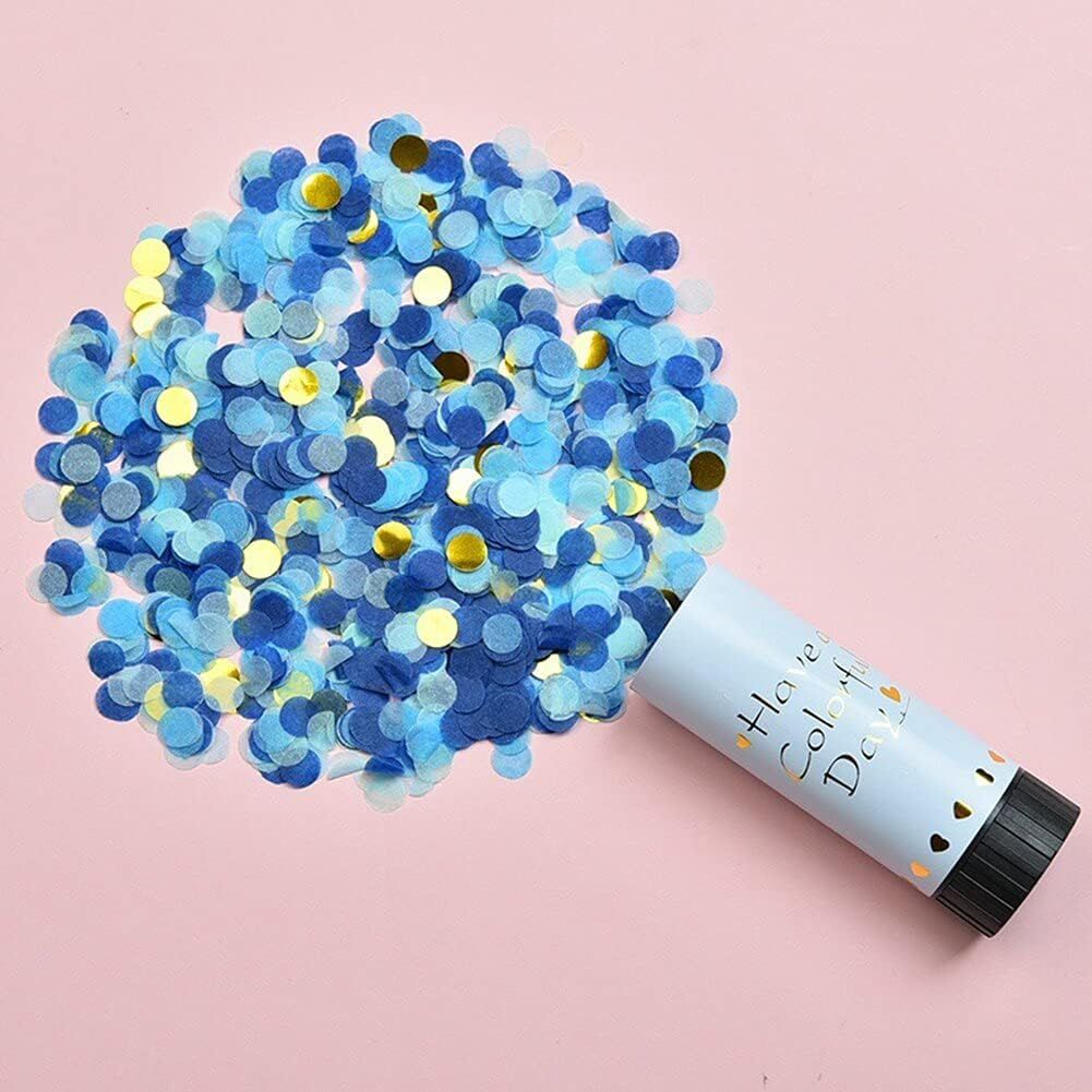 Colorful confetti Party Wedding hand-held firecrackers view 4