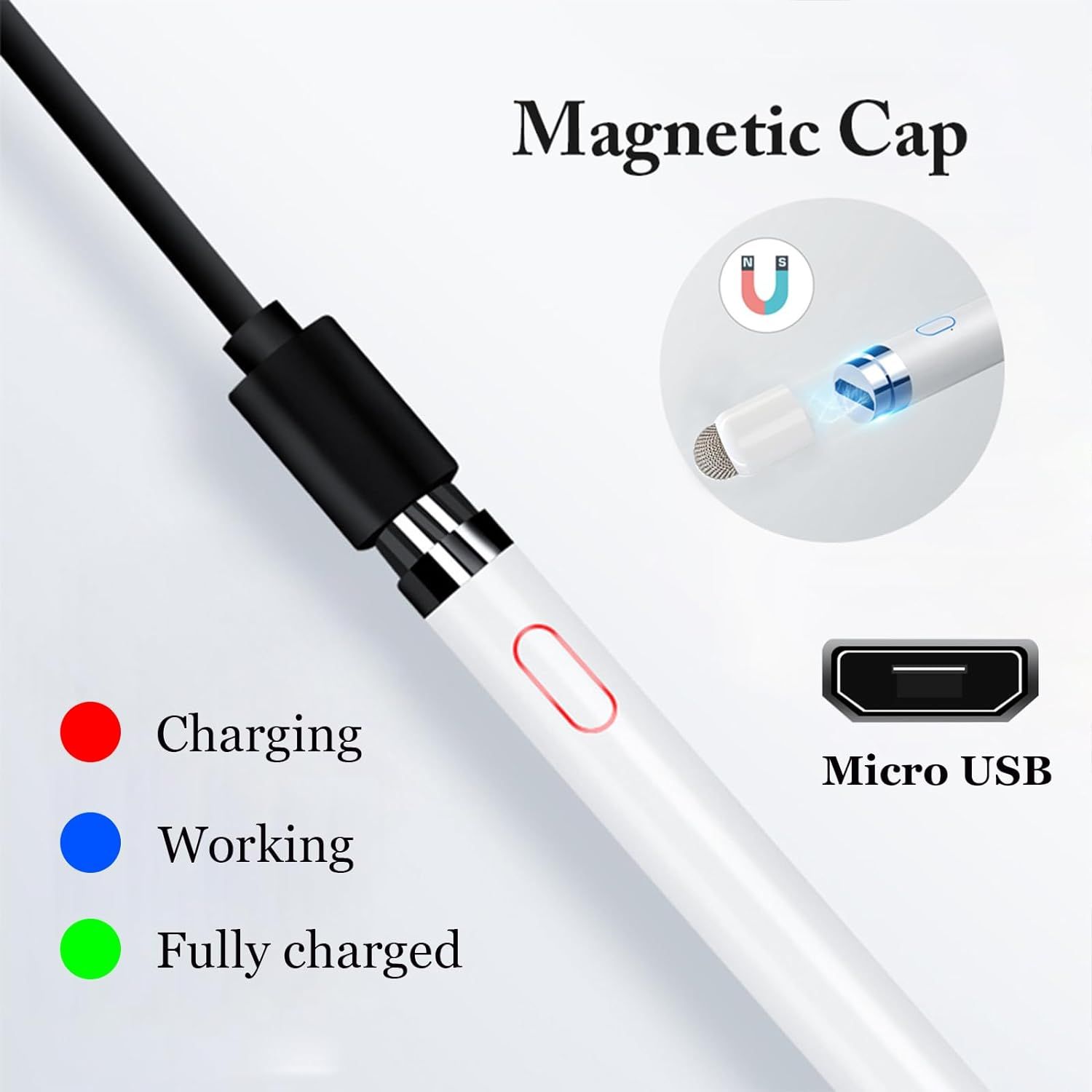 Active Stylus Pens for Touch Screens view 4