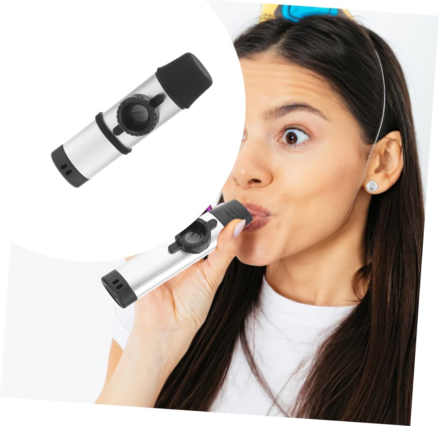 1 Set Metal Kazoo Kazoos for Adults Educational Toys Harmonica Toy Ukulele view 4
