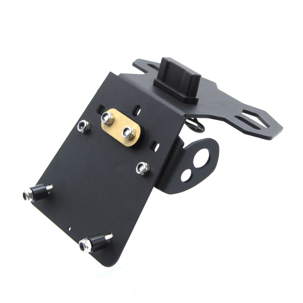 Motorcycle Tail Tidy Bracket LED Light Fender Eliminator License Plate Holder — image 1