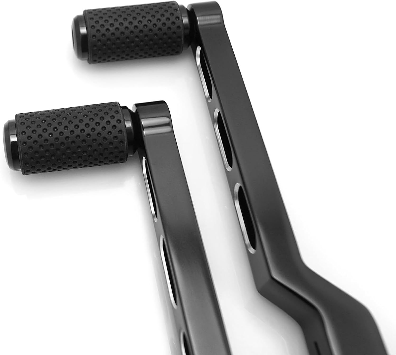 Motorcycle Heel Toe Shift Lever Brake Pedals view 4