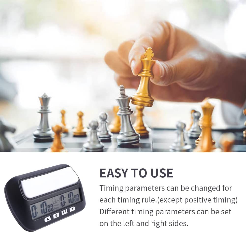 Chess Clock Digital Chess Timer Professional for Board Games — image 1