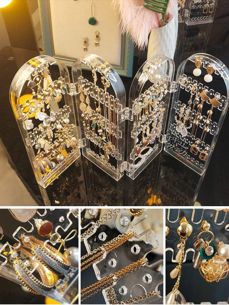 Acrylic Earrings Holder for Women view 3