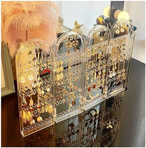 Acrylic Earrings Holder for Women view 4