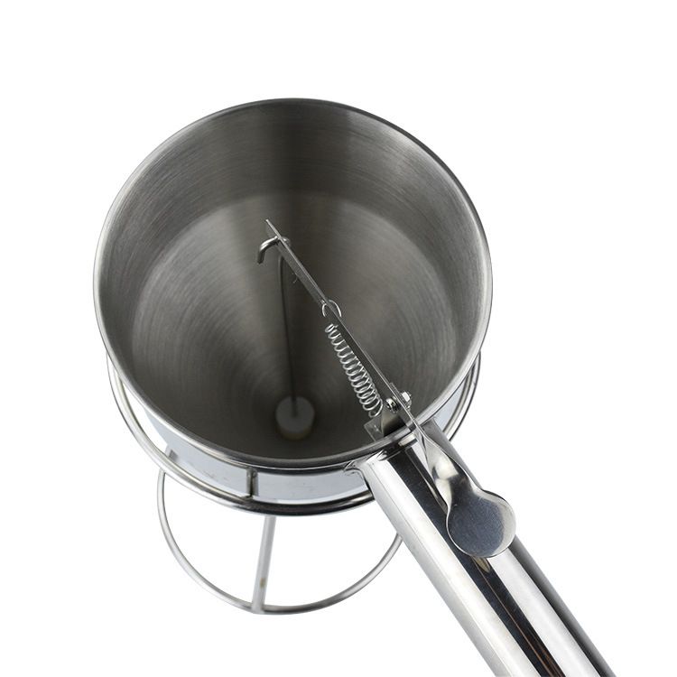 Cupcakes,Any Baked Goods- Pancake Batter Dispenser, Stainless Steel Funnel view 3