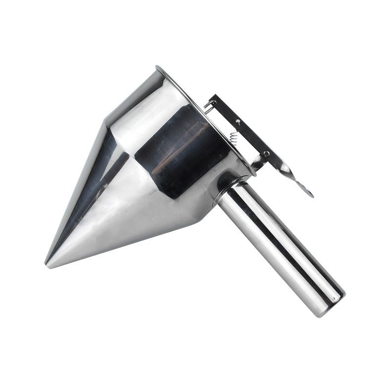 Cupcakes,Any Baked Goods- Pancake Batter Dispenser, Stainless Steel Funnel view 4