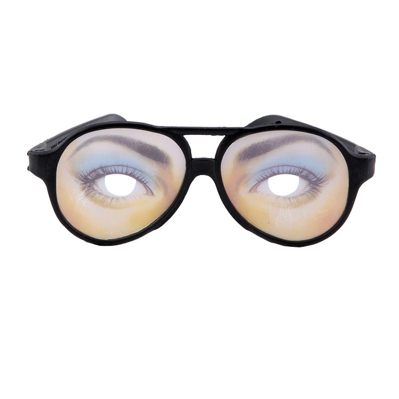 Halloween Trick Toy Male Female Funny Eyes Glasses Prank Disguise Eyeglass view 3