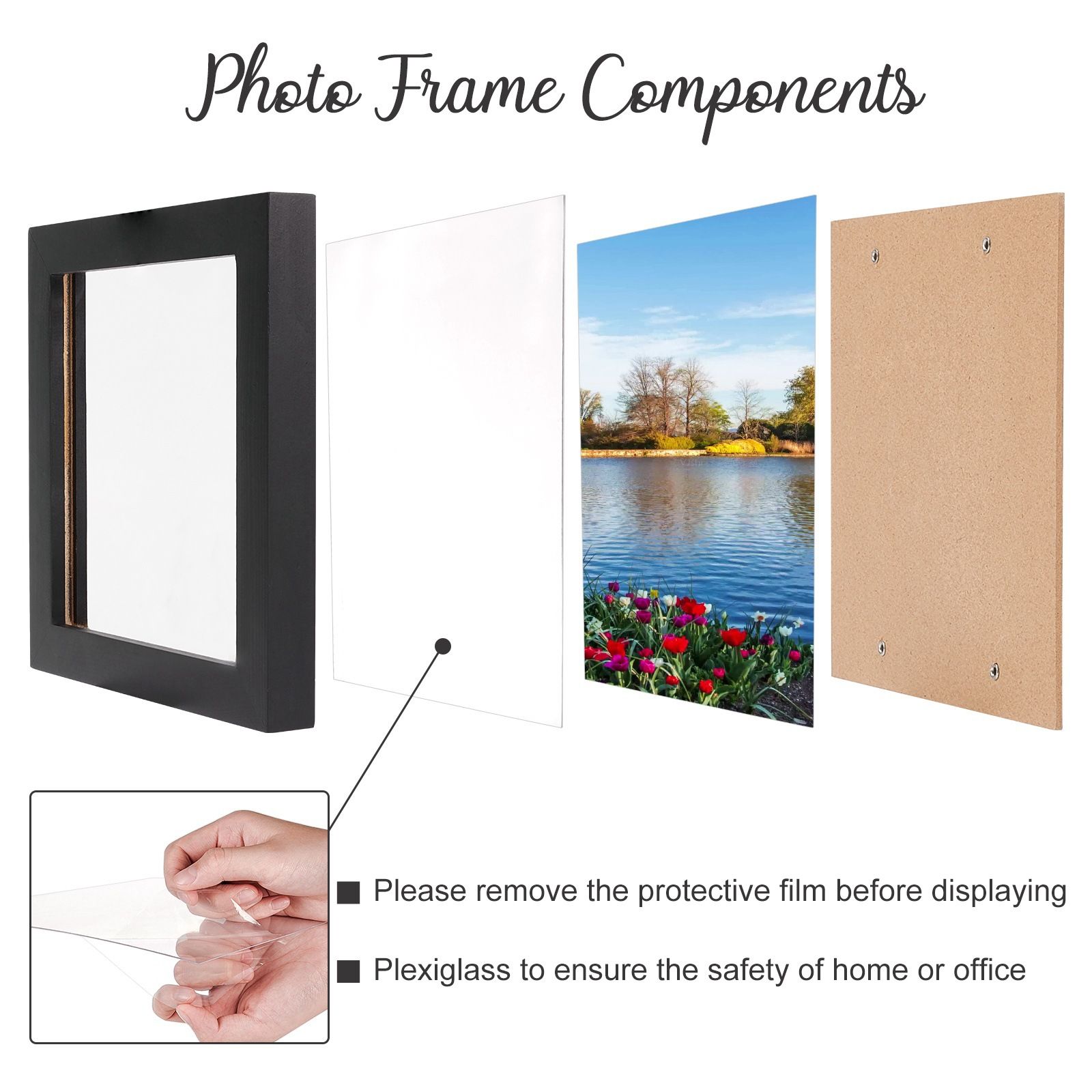 2 Pack 21*21cm Picture Frame view 2