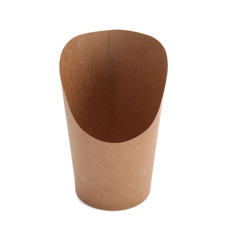 30PCS Disposable French Fries Holder Take out Party Baking Supplies Waffle view 3