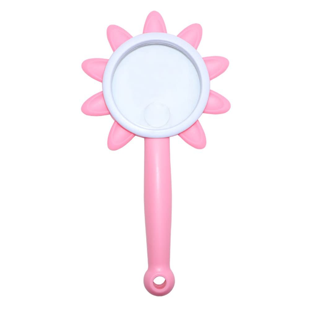 2 Pcs 5X Handheld Magnifying Glass