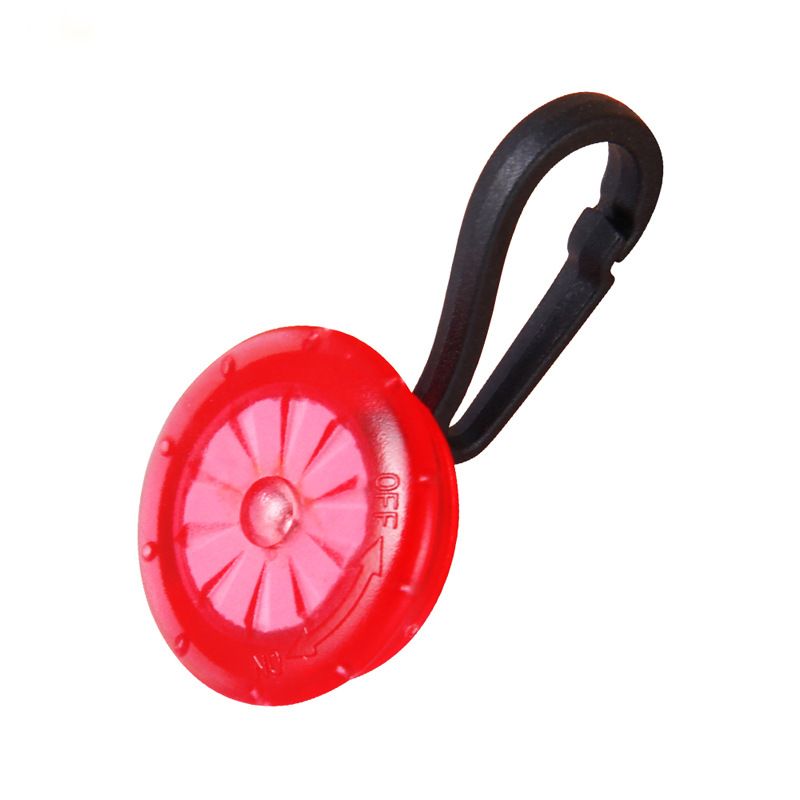 6PCS Carabiner LED Light