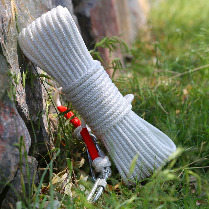 Fire safety rope Clothes Drying Rope Portable Travel Clothesline Adjustable — image 1