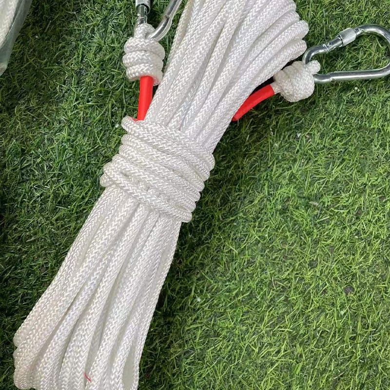 Fire safety rope Clothes Drying Rope Portable Travel Clothesline Adjustable view 4