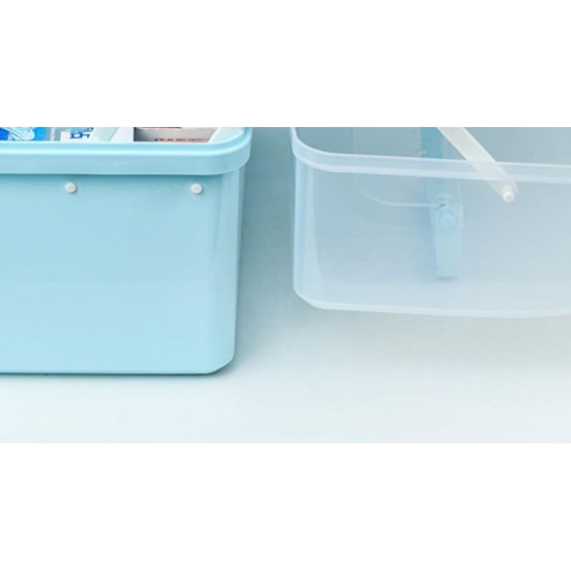 Multipurpose Storage Box Organizer Folding Tool Box/Art Crafts Case/Sewing view 3