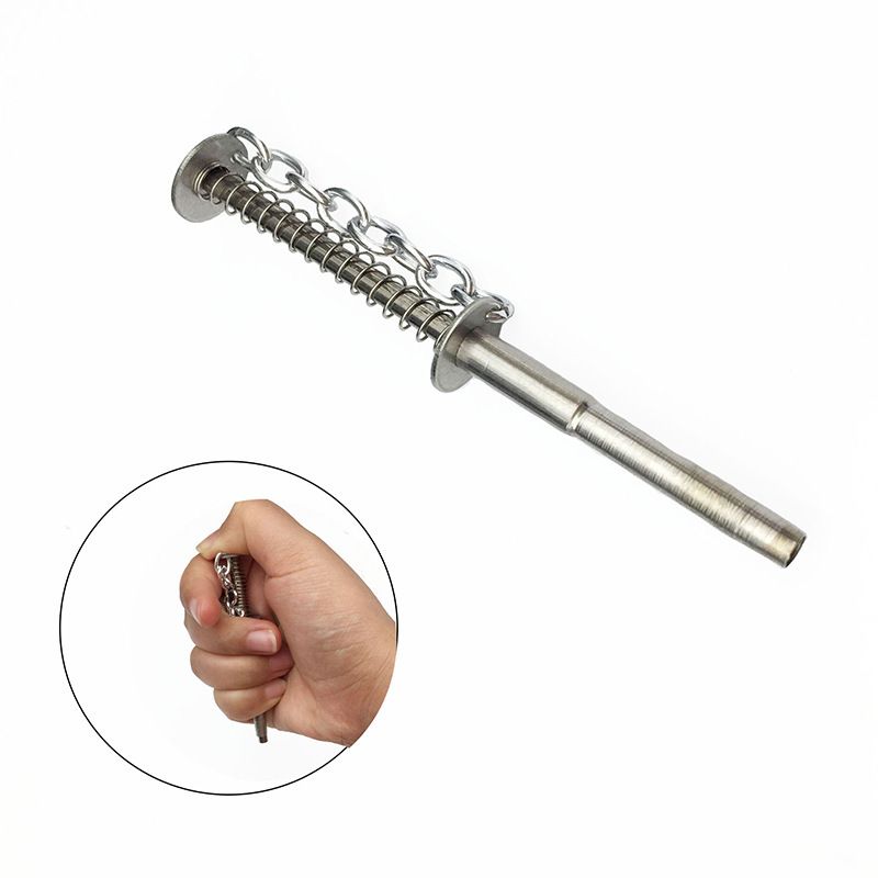 Spring Press Beekeeping Tools Metal Powder Absorber Metal Pollen Collector view 2