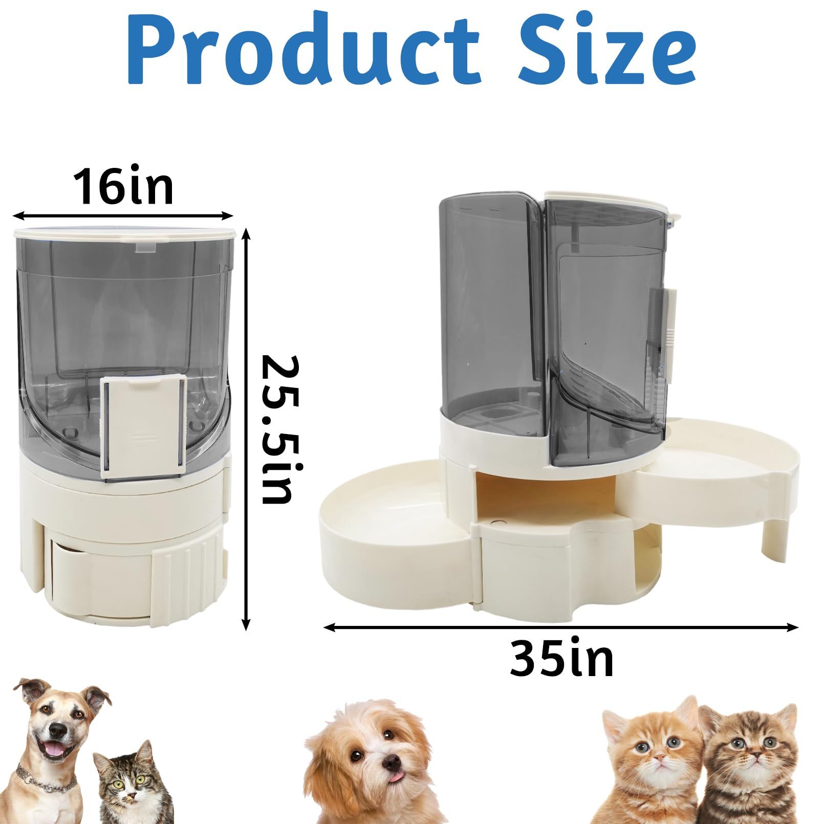 Pet Water Food Dispenser view 3