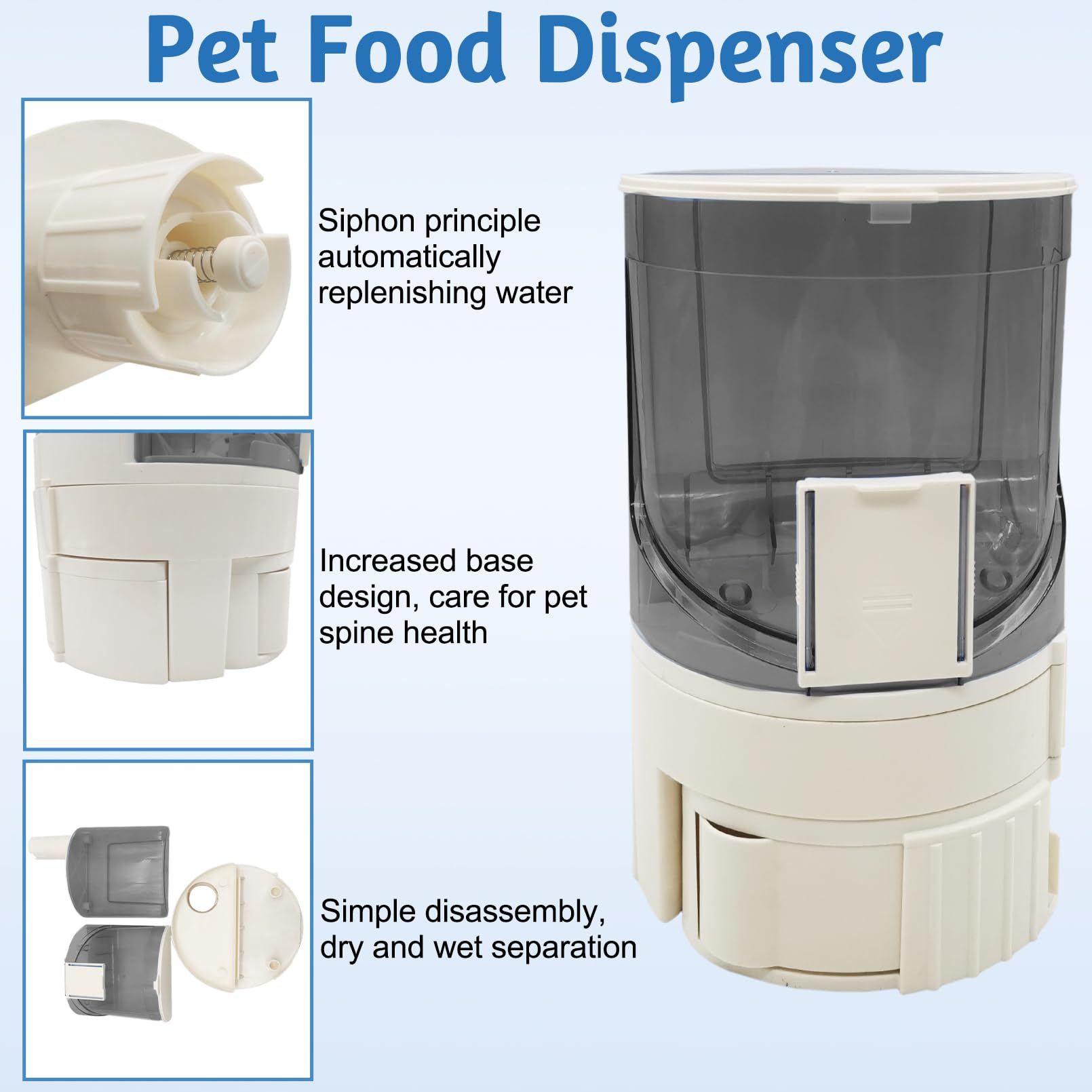 Pet Water Food Dispenser view 4