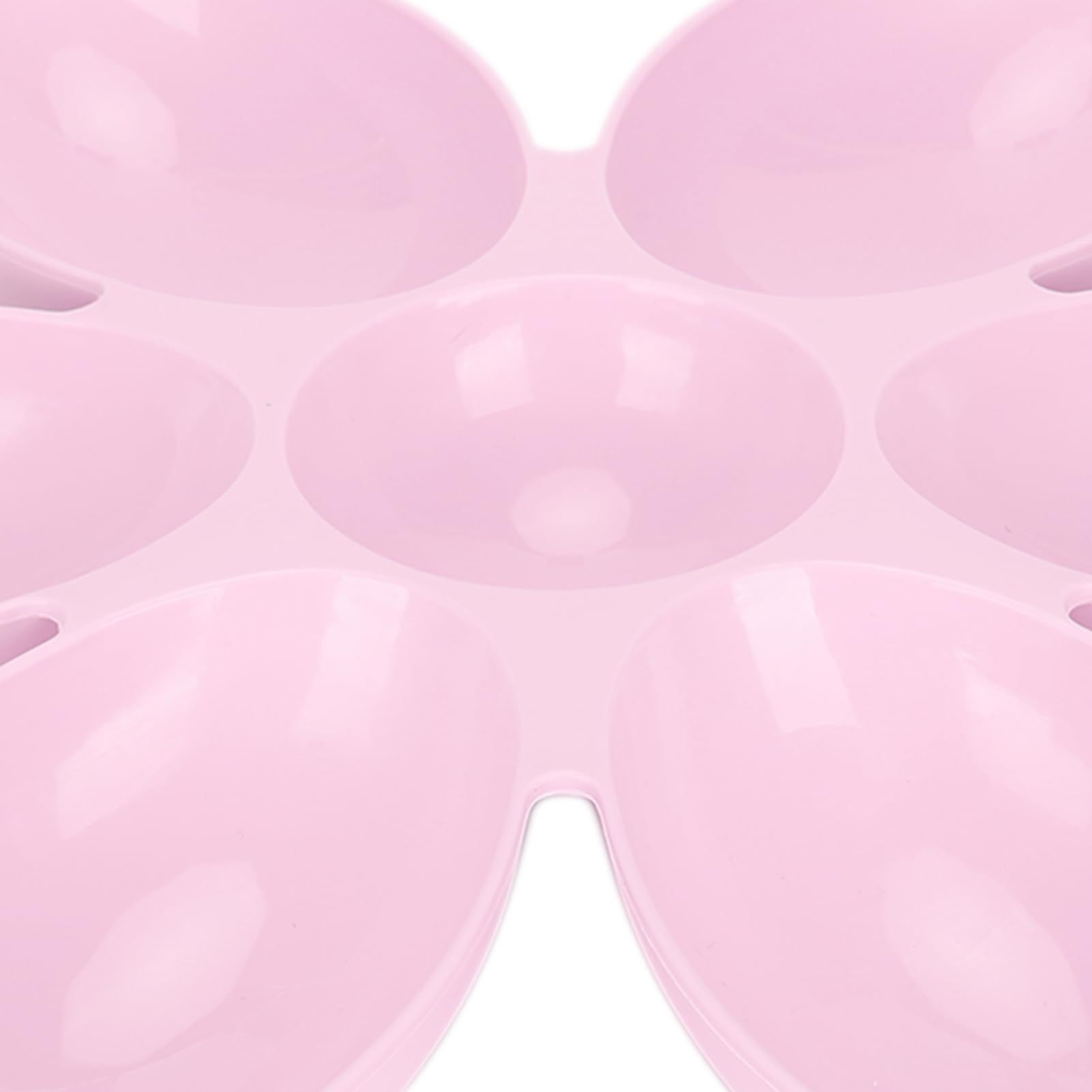 Cat Food Bowl, Cat Food Bowls Non Slip Food‑Grade Flower Petals Shaped 6 Grids view 4