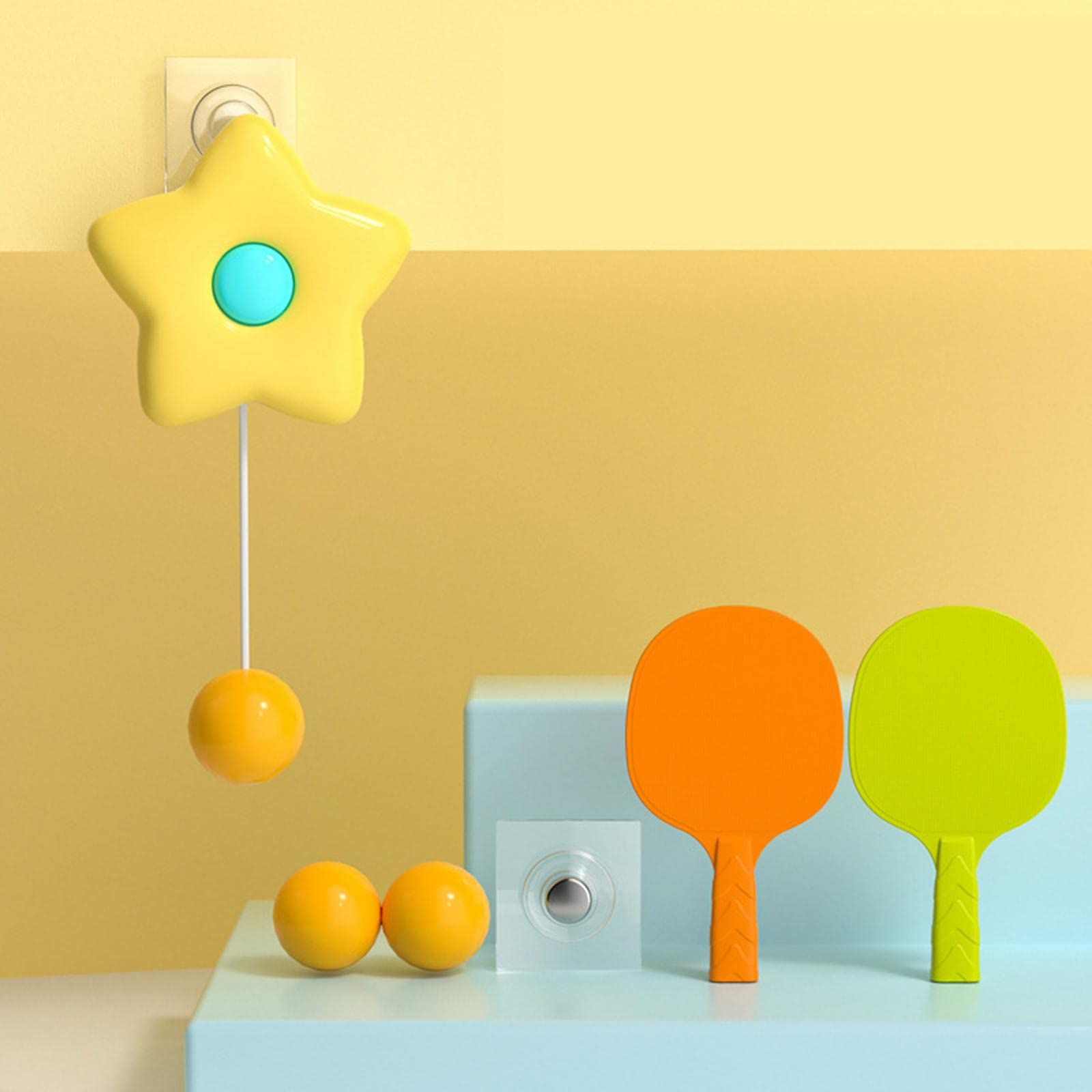 Children's Indoor Hanging Table Tennis Training Device PingPong Trainer Parent