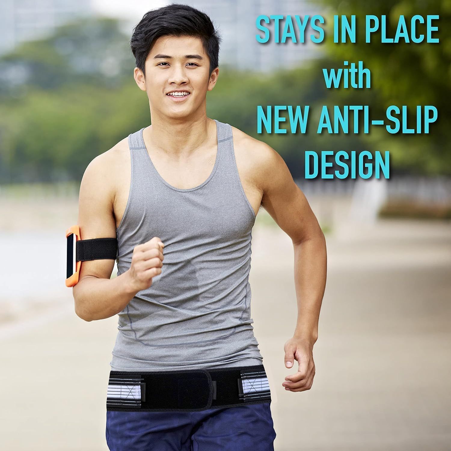 Sciatica Pain Relief Belt - Flexi Back Belt- Lower Back Support Brace for Men view 4
