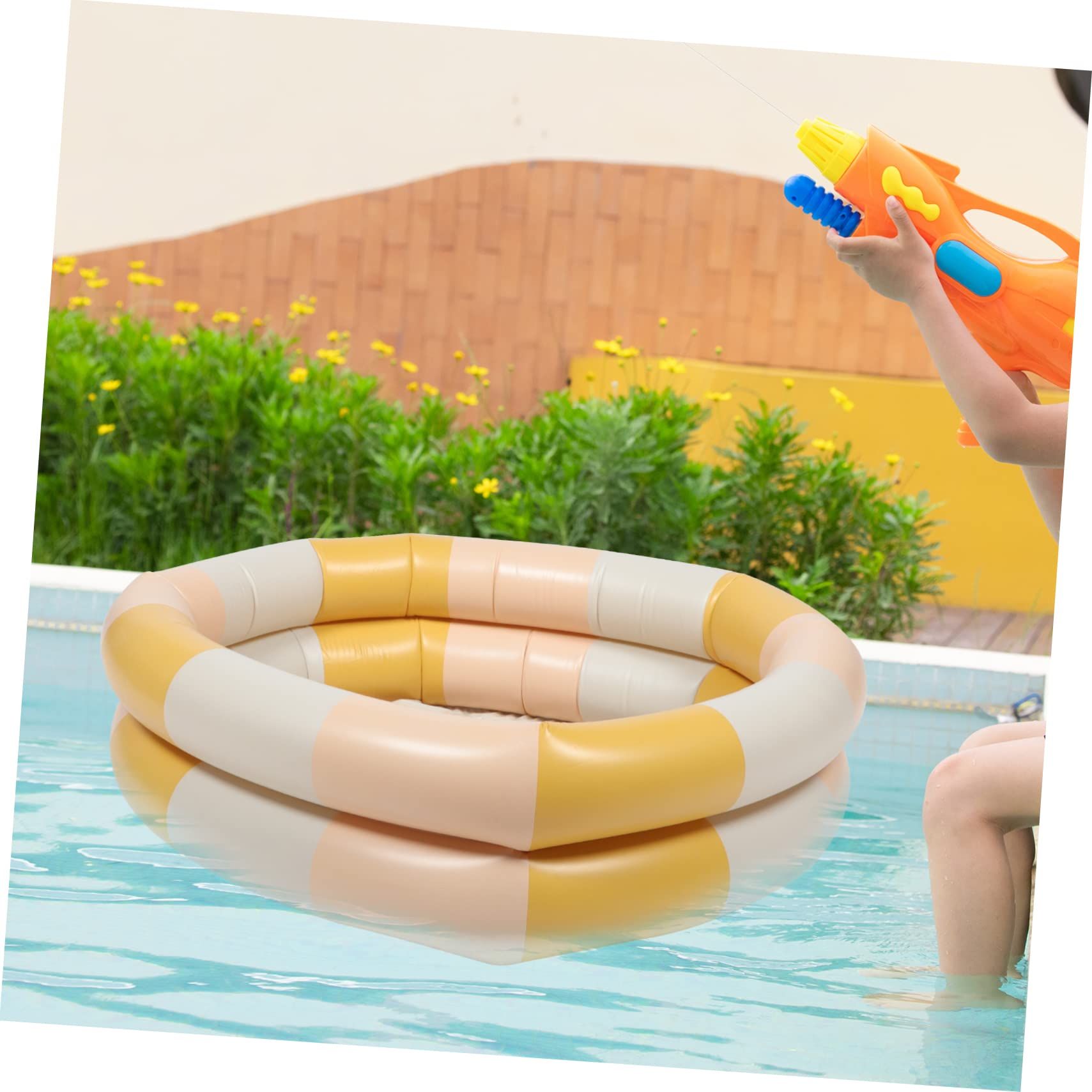 Small Swimming Pool Kids Inflatable Swimming Pool Dinosaur-Baby Pool Kiddie view 4