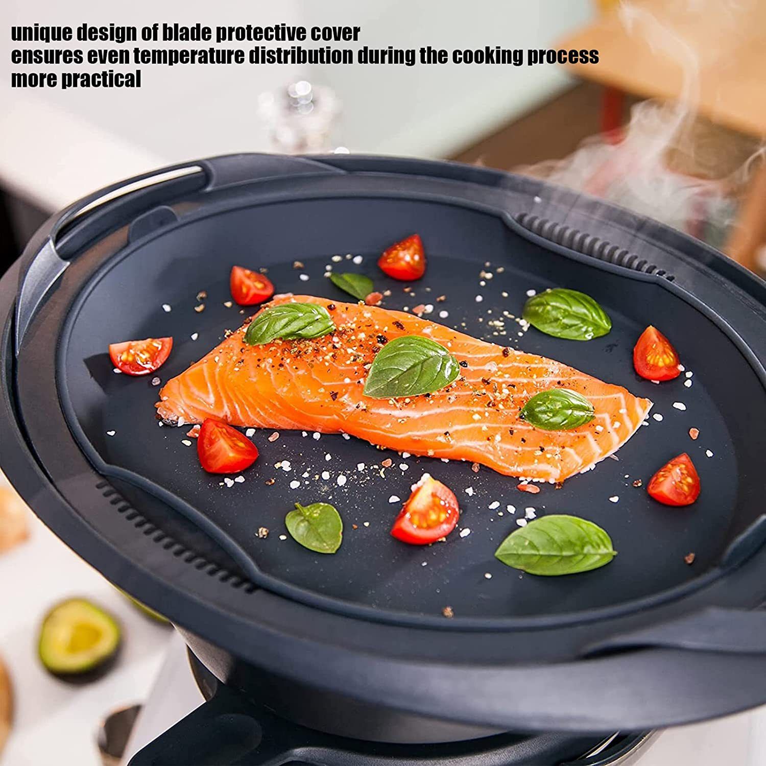 Silicone Baking Mat Steamer Steaming Tray suitable for compatible with tool