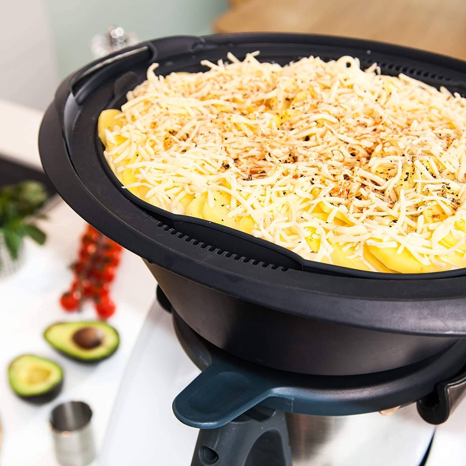 Silicone Baking Mat Steamer Steaming Tray suitable for compatible with tool view 3