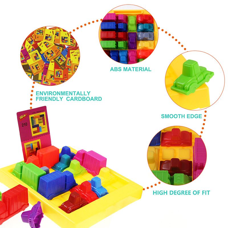 Challenging Game Toy Puzzles for Boys Girls Age 4 Years Up Birthday Gift
