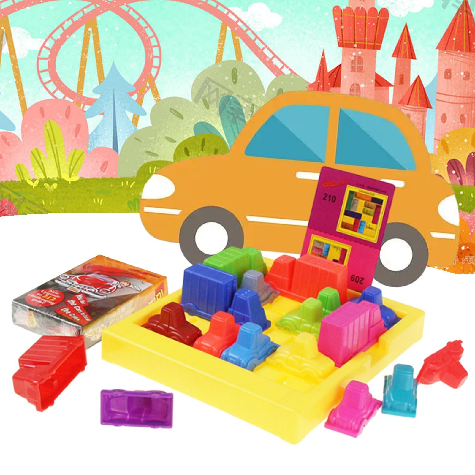 Challenging Game Toy Puzzles for Boys Girls Age 4 Years Up Birthday Gift view 3