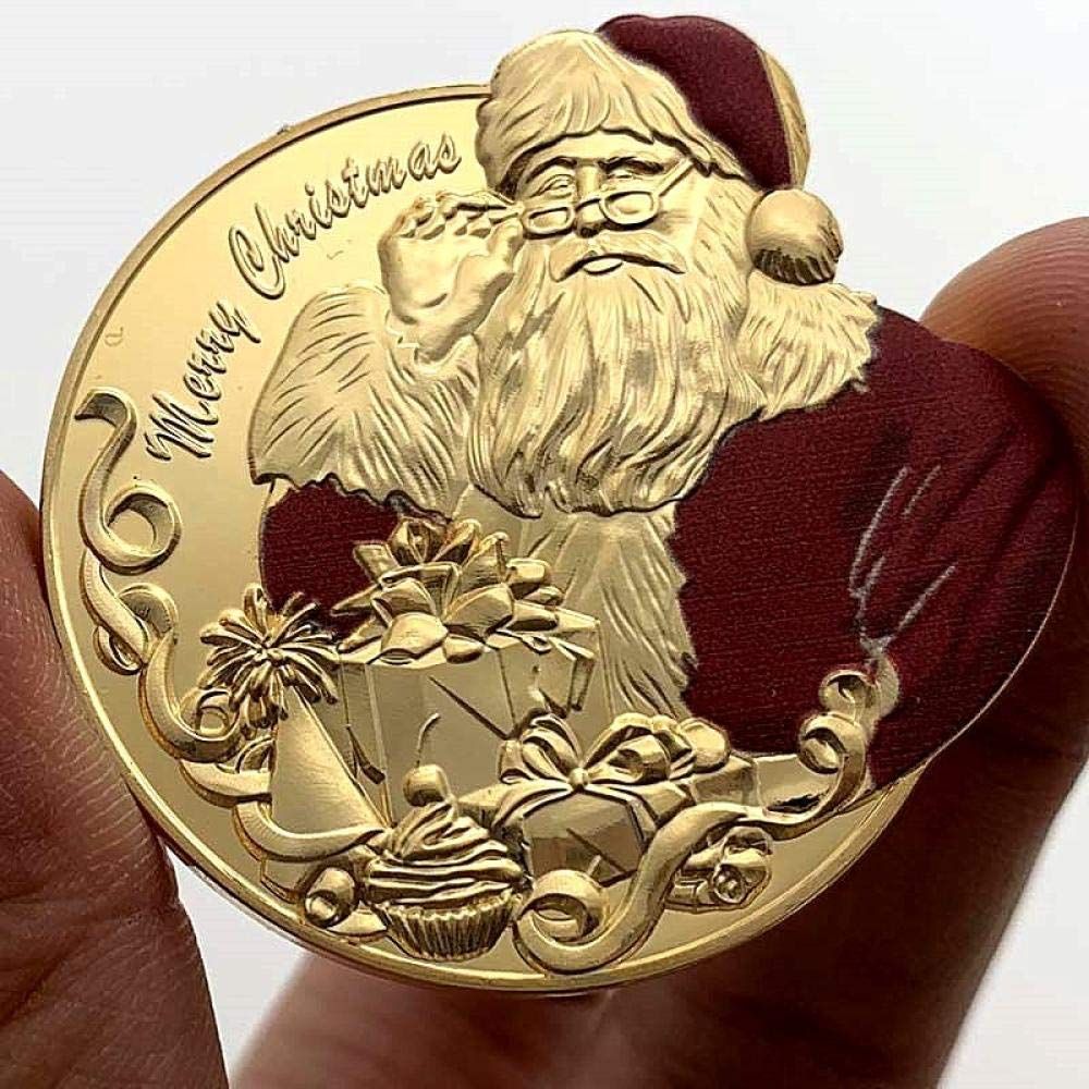 Coin Collection Commemorative Coin The American Christmas Color Bell Lifetime