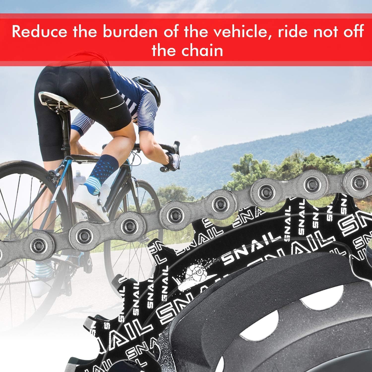 Chainring 104 BCD 32T Narrow Wide Single Chain Ring with 4 Pieces Sprocket view 3