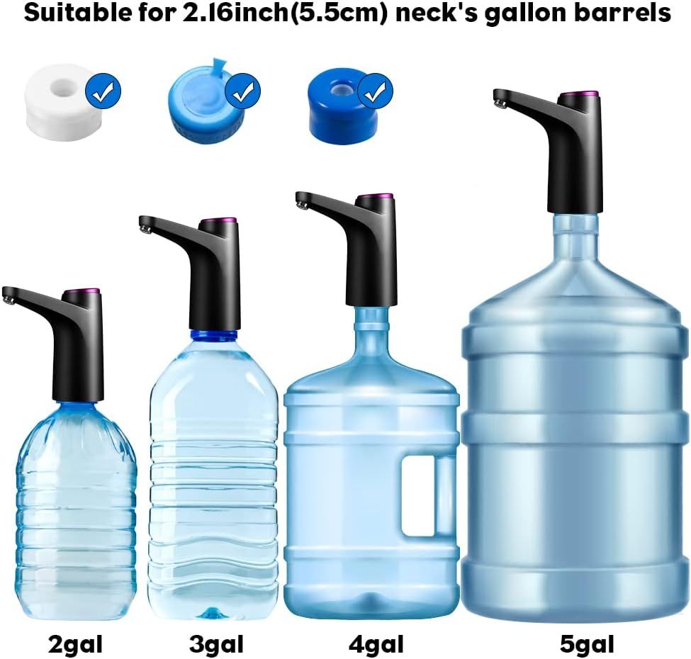 Water Bottle Pump Water Dispenser view 2