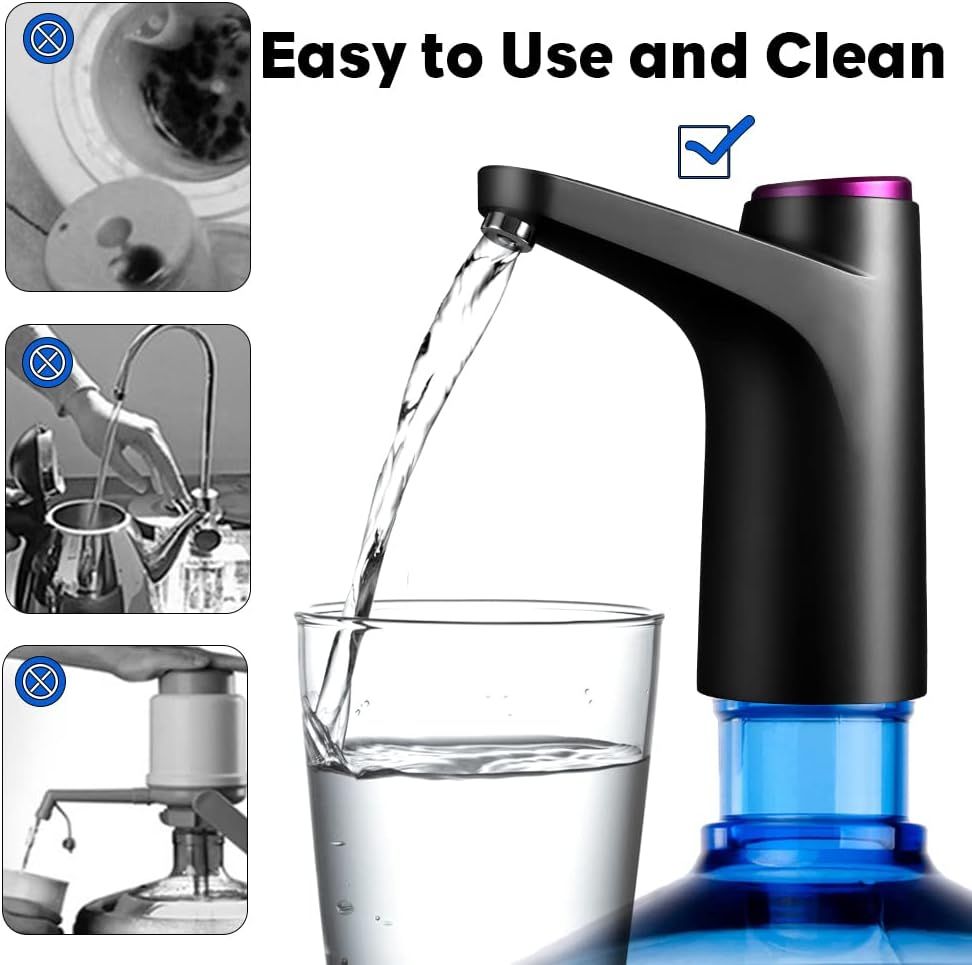 Water Bottle Pump Water Dispenser view 3